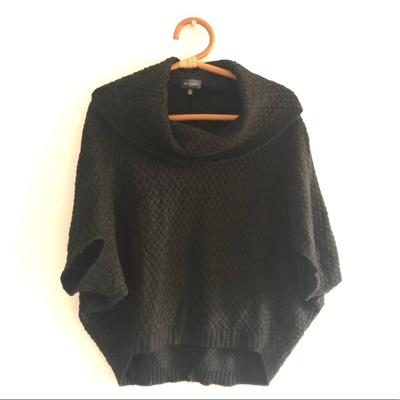 The Limited Sweaters - The Limited Slouchy Cowl Neck Poncho Sweater XS